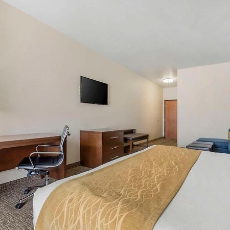 Comfort Inn & Suites Mitchell I-90 Екстер'єр фото