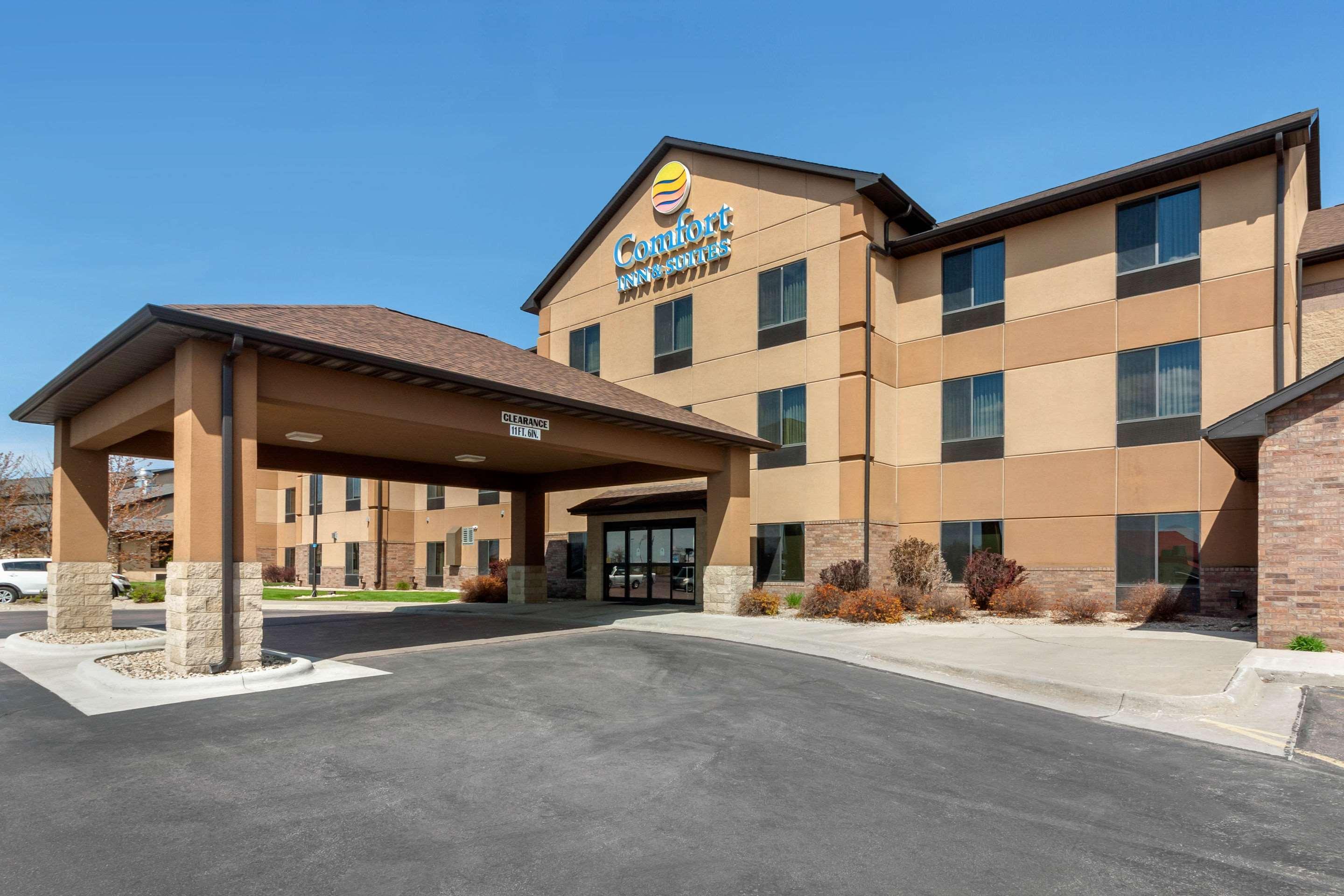 Comfort Inn & Suites Mitchell I-90 Екстер'єр фото