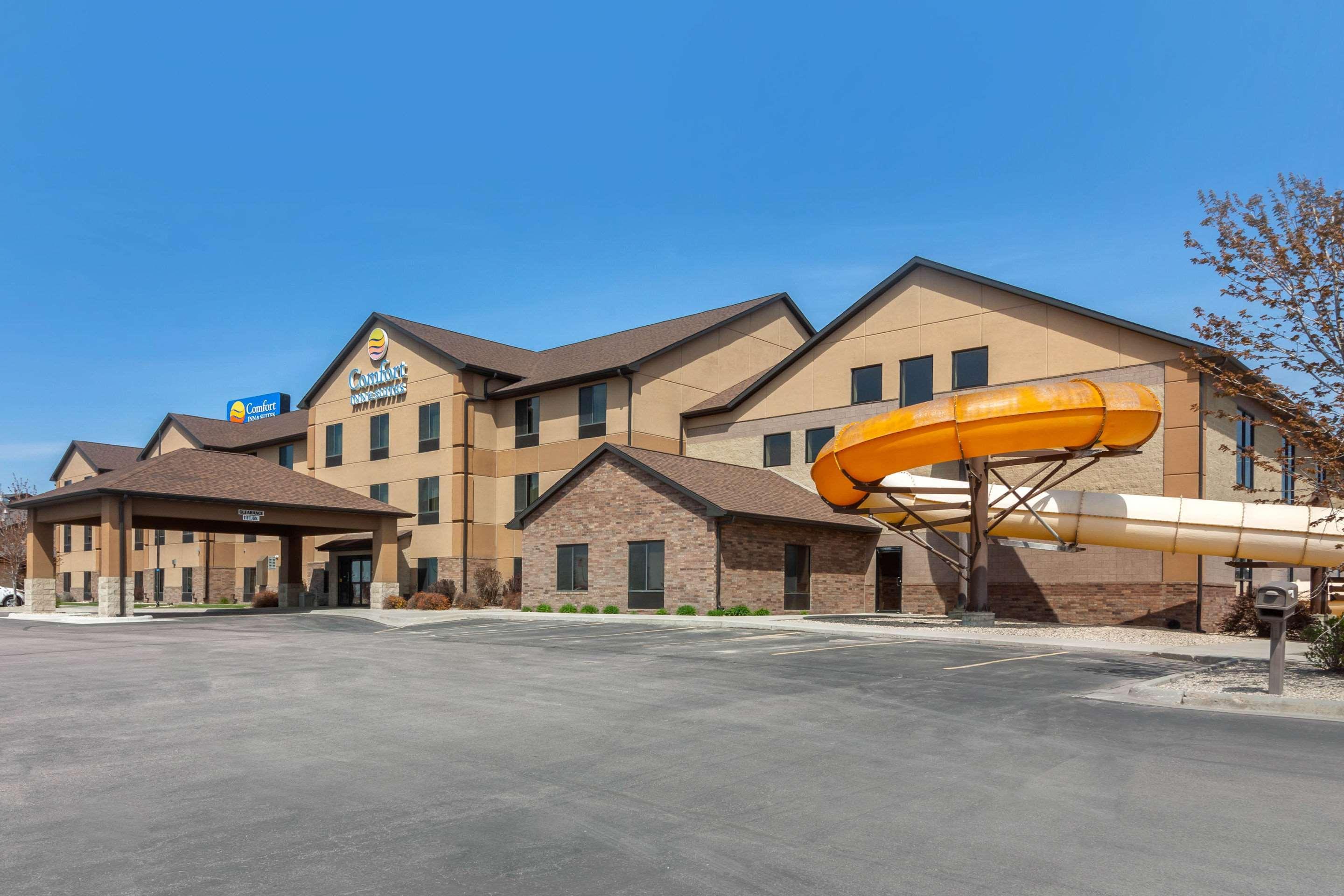 Comfort Inn & Suites Mitchell I-90 Екстер'єр фото