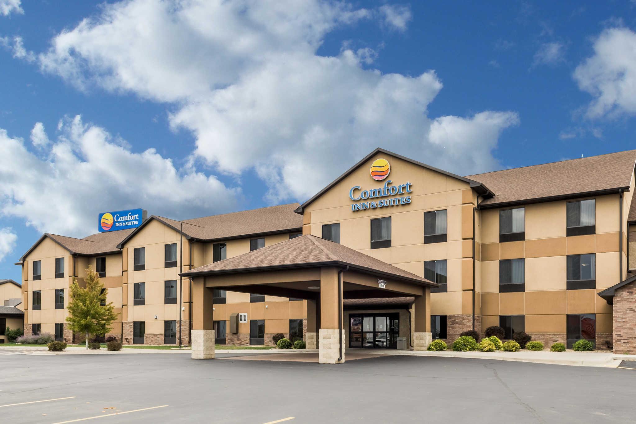Comfort Inn & Suites Mitchell I-90 Екстер'єр фото