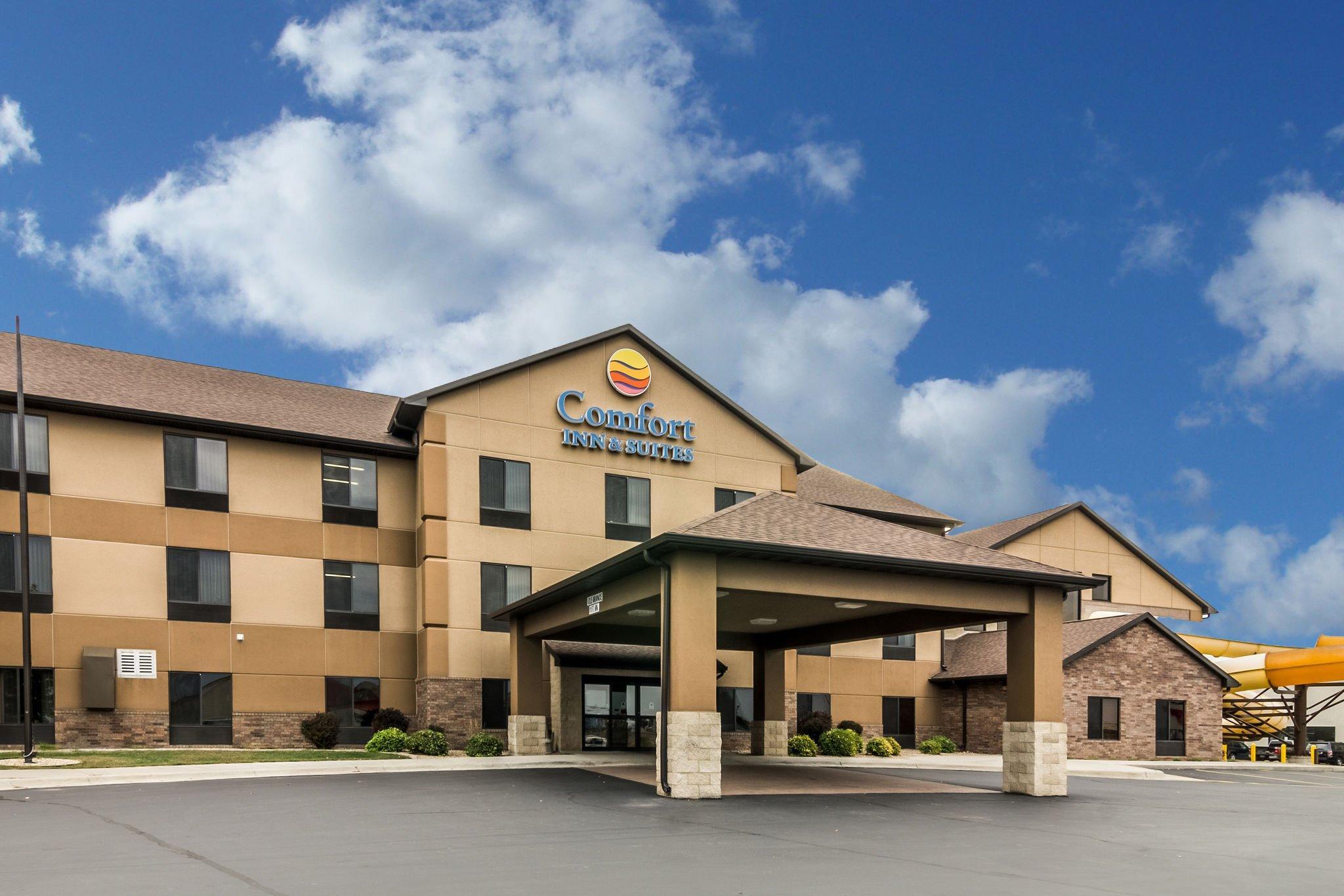 Comfort Inn & Suites Mitchell I-90 Екстер'єр фото