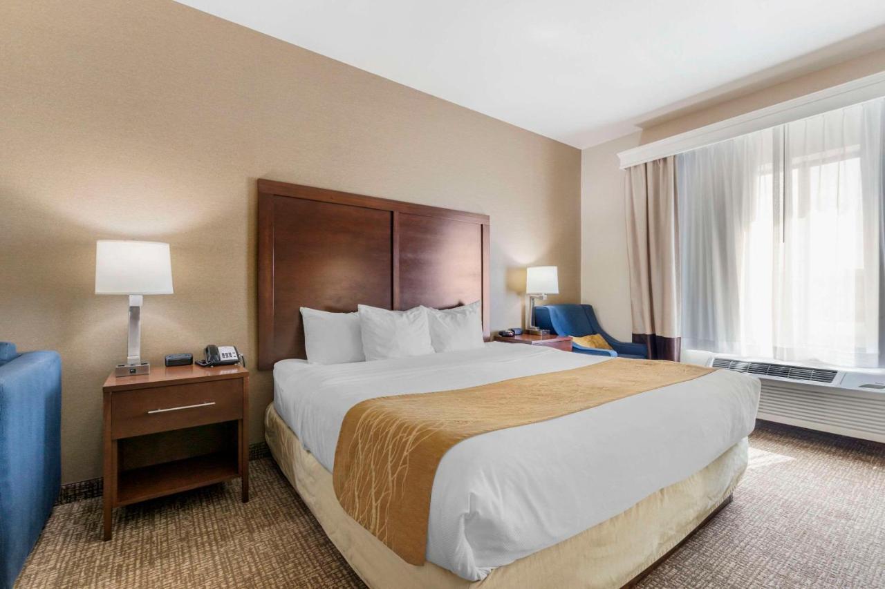 Comfort Inn & Suites Mitchell I-90 Екстер'єр фото